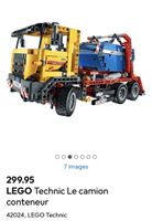 Lego TECHNIC Camion Benne 🚛