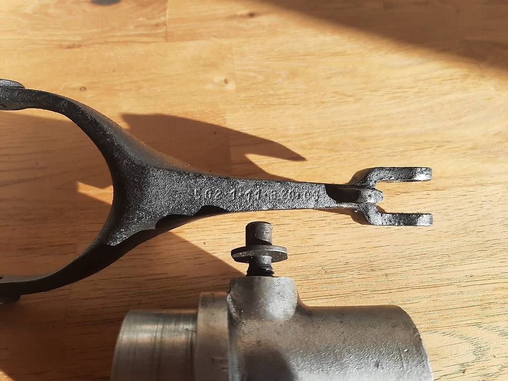 Mofa-Ersatzteile: BMW 502 / 503 Kupplungsnehmerzylinder   Neu – Gebraucht aus Mauren von lotus_46 2