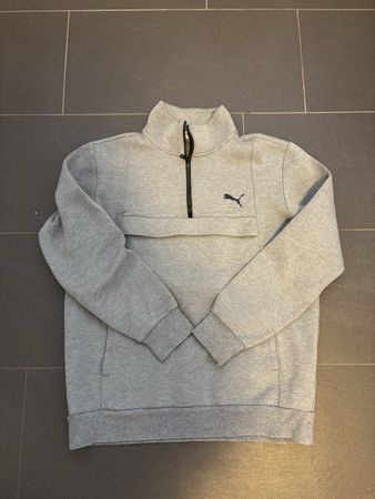 Puma Herren Pullover, Grösse L, Top Zustand, Grau meliert
