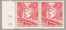 SBK 205Az.2.03 Abart Strich rechts