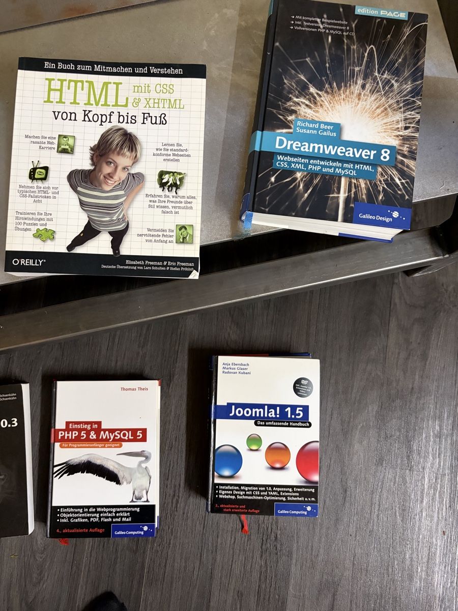Livres: Webseitengestaltung  – D'occasion à Grünenmatt par Hexenzauber 3