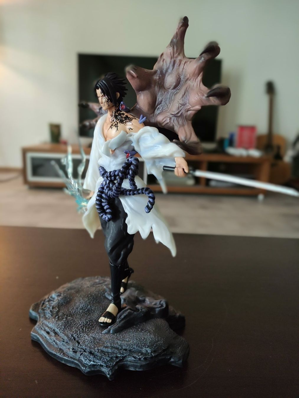 Statuette: Superbe figurine de Sasuke Uchiwa - Naruto – Nuovo (secondo la descrizione) da YVERDON-LES-BAINS venduto da Tony-no 1