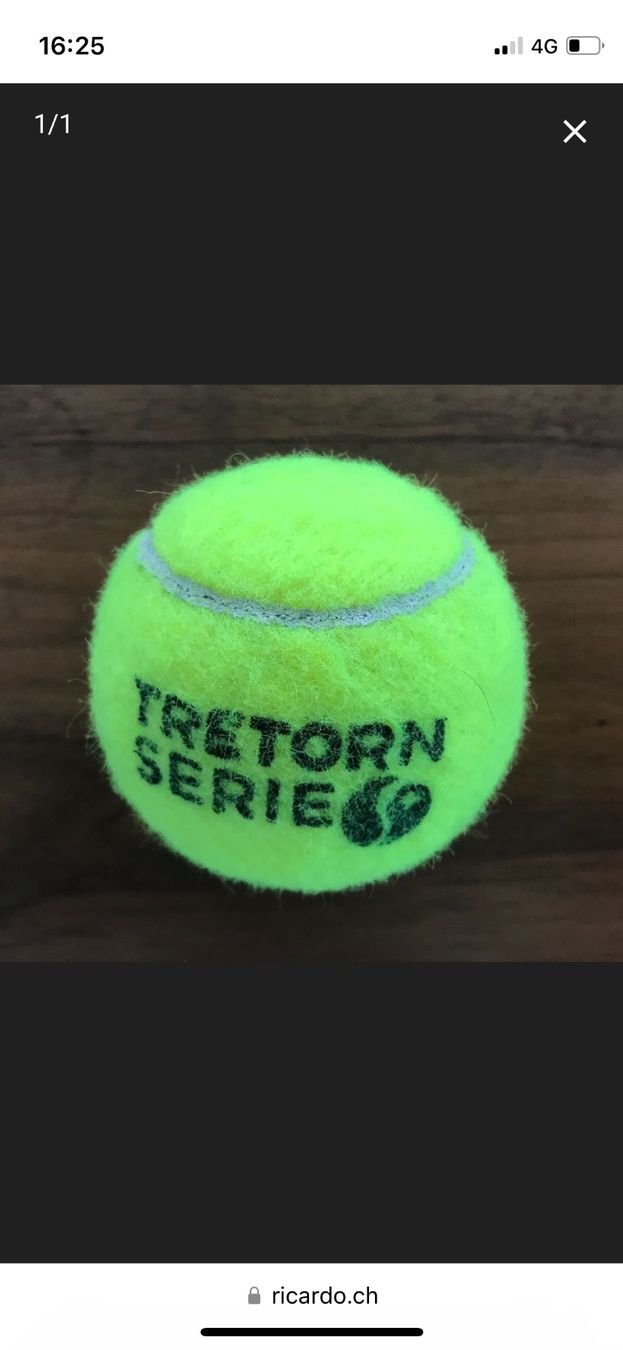 Palloni: 30 gebrauchte Tennisbälle – Usato da Riken AG venduto da kusi0010