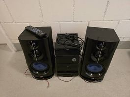 JVC Musikanlage