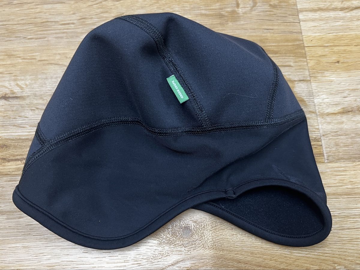 Copricapi, berretti & cappellini: Vaude Velomütze Windproof Cap III, Grösse S, Schwarz – Usato da Dietikon venduto da DeathValley 1
