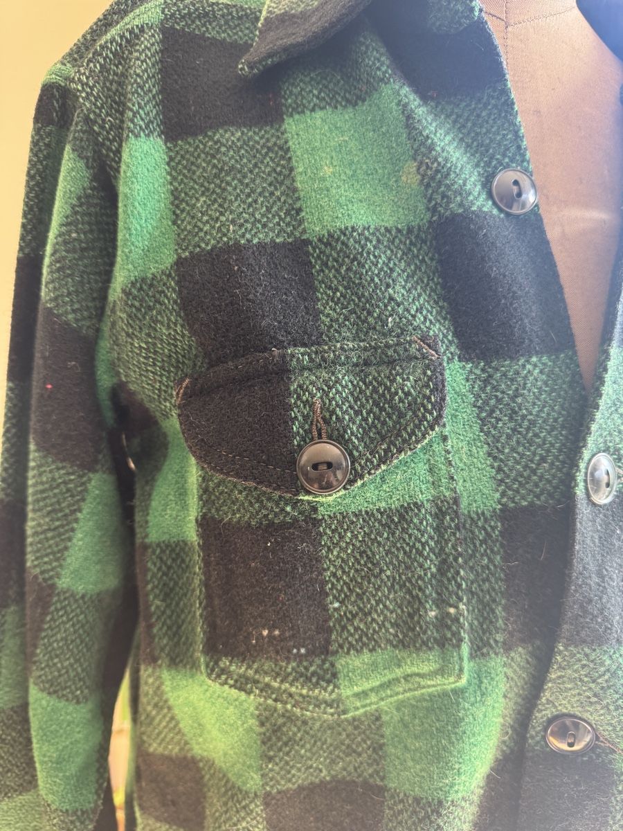 Blusen: Vintage Wollhemd Karo Hemd – Gebraucht aus Zürich von Lola_from_the_West 2