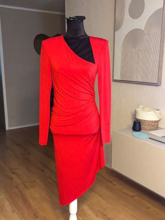 Alexandre Vauthier Designer Kleid Lipstick Red 2490€