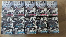 Schwarze Blitze & weisse Flammen Booster Bundles -DE-