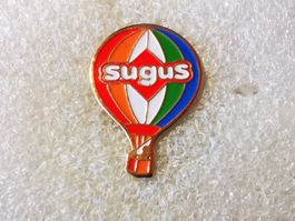 Ansteckpin 113: Luftballon Sugus