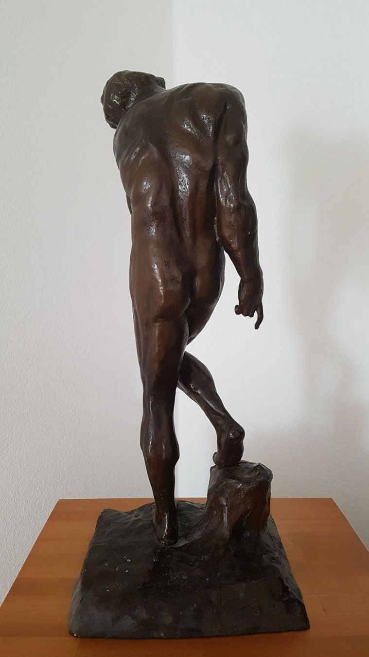 Sculture & Statue: Bronze Statue ADAM – Nuovo (secondo la descrizione) da KLOTEN venduto da Luxurious-Shop 1