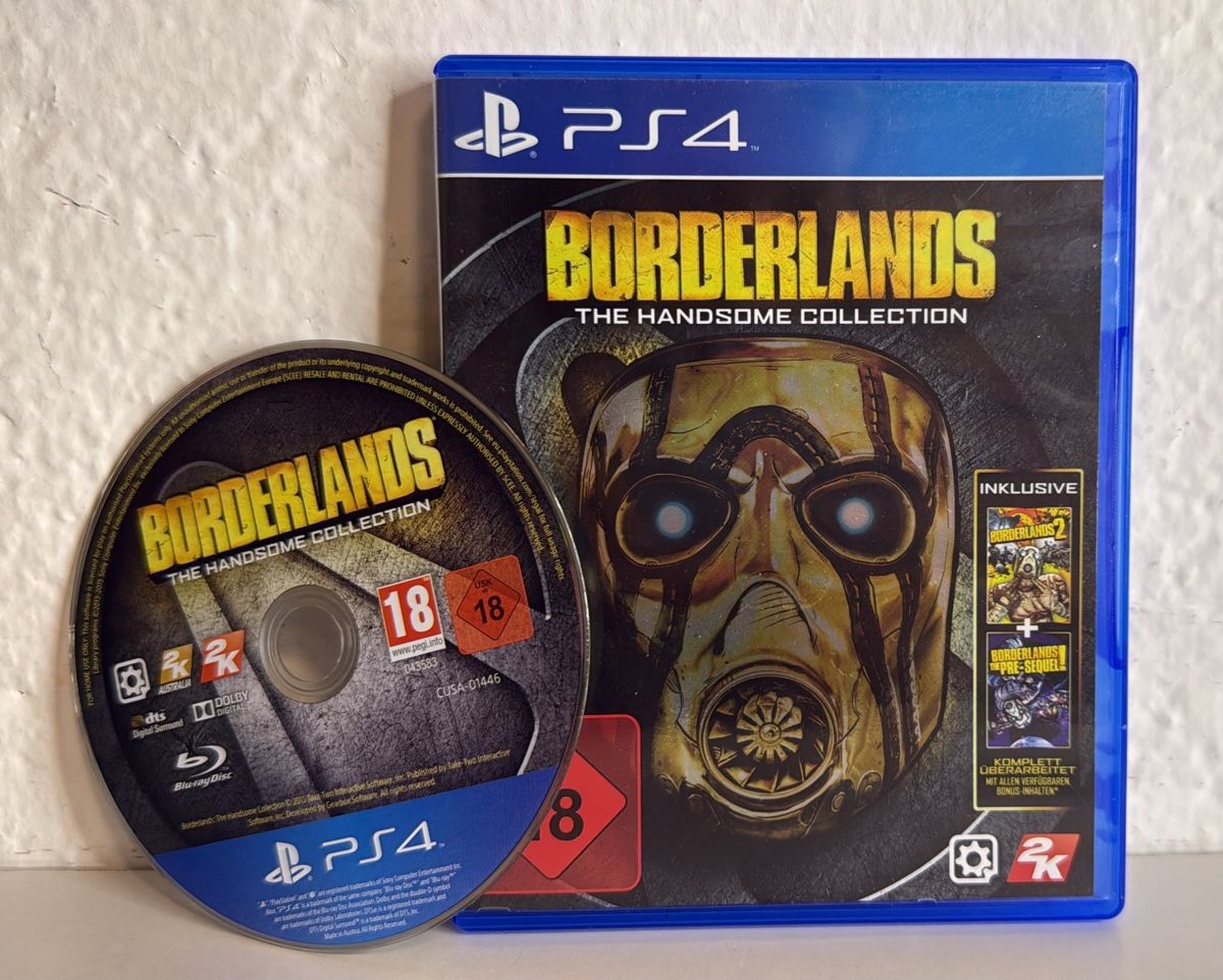 Sony Spiele: PS4/PS5 Borderlands: The Handsome Collection – Gebraucht aus Ehrendingen von bubulence