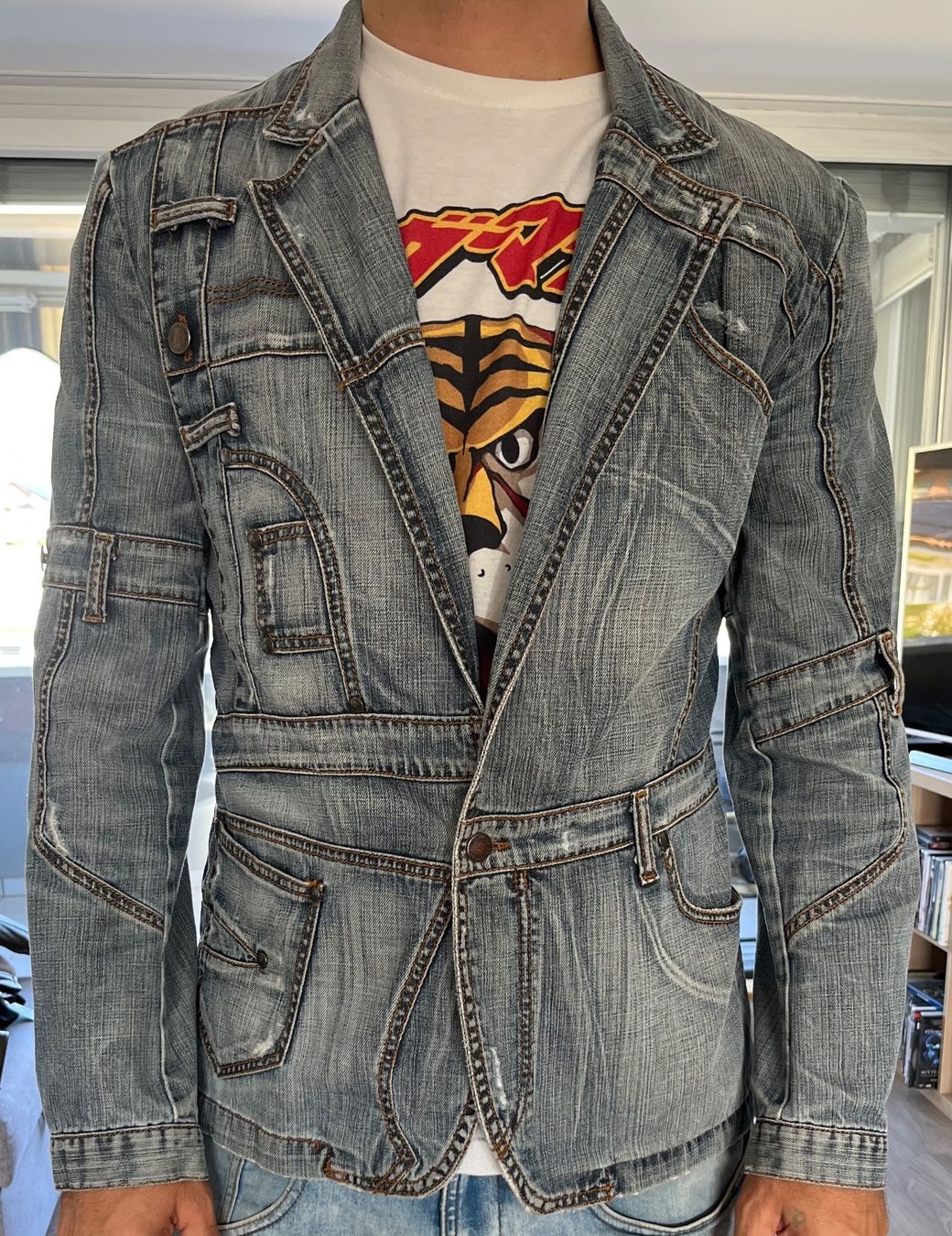 Jacken: Giacca jeans – Gebraucht aus Morbio Inferiore von mad_wh5n 2