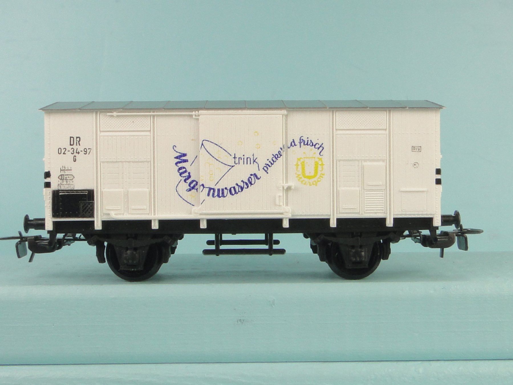 Piko Modellini di ferrovie: Piko DR Margonwasser – Usato da Bülach venduto da cann11 1