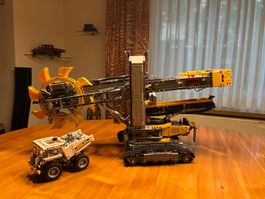 Lego technic Schaufelbagger Nr. 42055