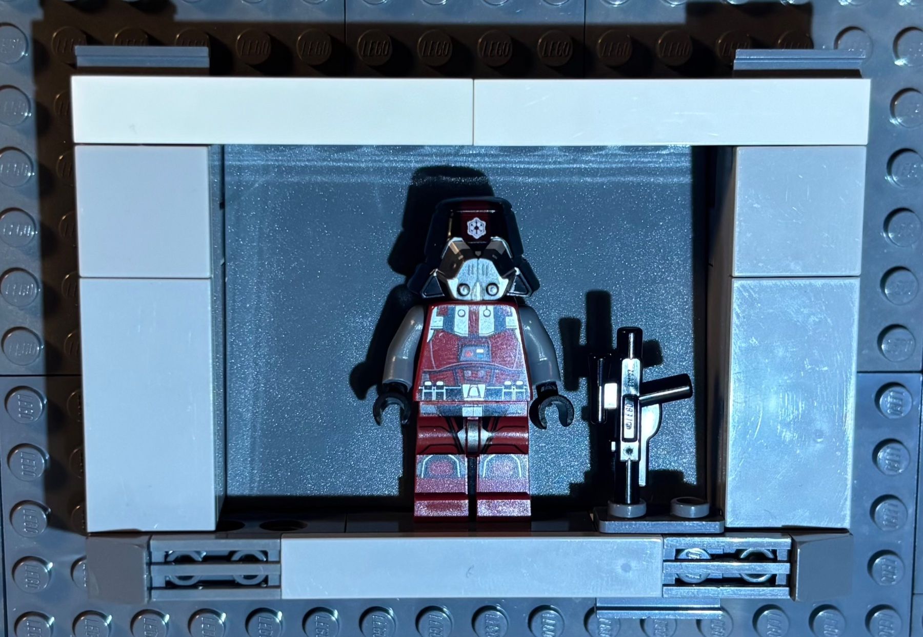 Lego Statuette: 2x Sithtrooper (sw0443 + sw0436) – Usato da Langnau am Albis venduto da mol_6p9j 5