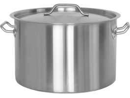 Beeketal Edelstahl Kochtöpfe 30 Liter