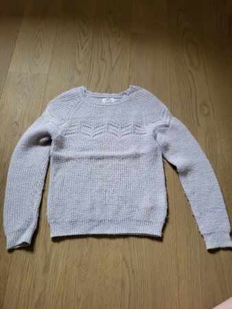 Cyrillus  Pull 140 cms  / 10 ans  - Polyam/ Laine/mohair 28%