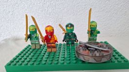 LEGO Ninjago: 4 tolle Ninja-Figuren