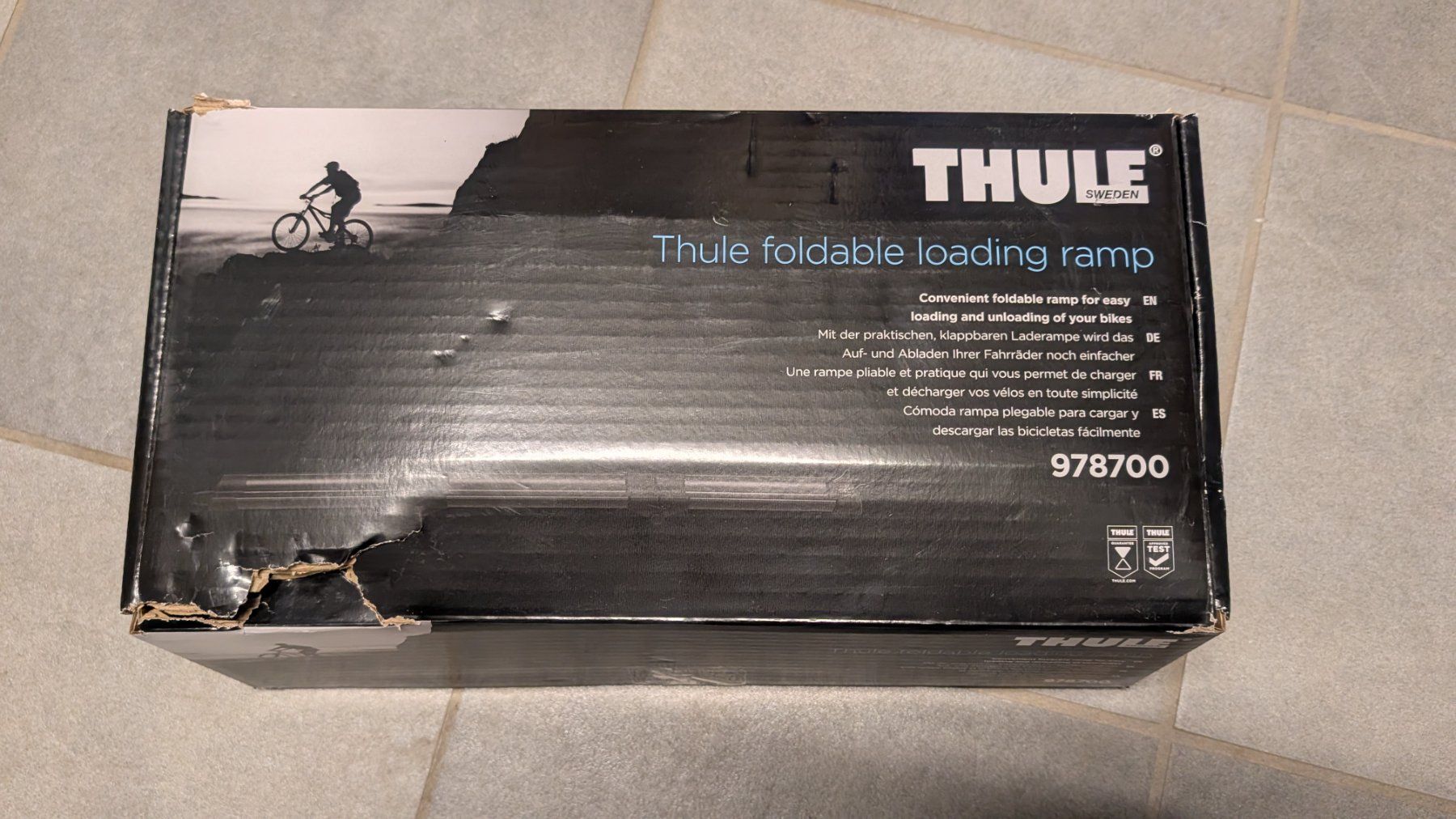 Rampe di accesso: Thule Foldable Loading Ramp 978700 – Usato da Kirchdorf AG venduto da Retokenzelmann