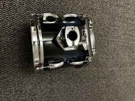 Pearl 8“Tom in Blau Silber 
