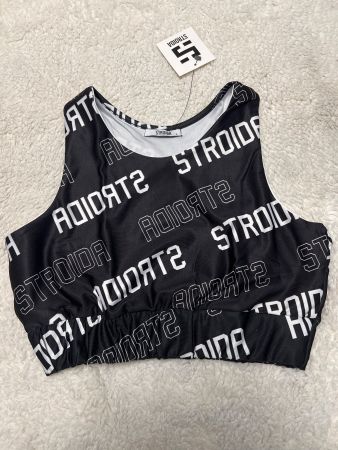 Brassière Sport  - Noire/Blanche - T. L