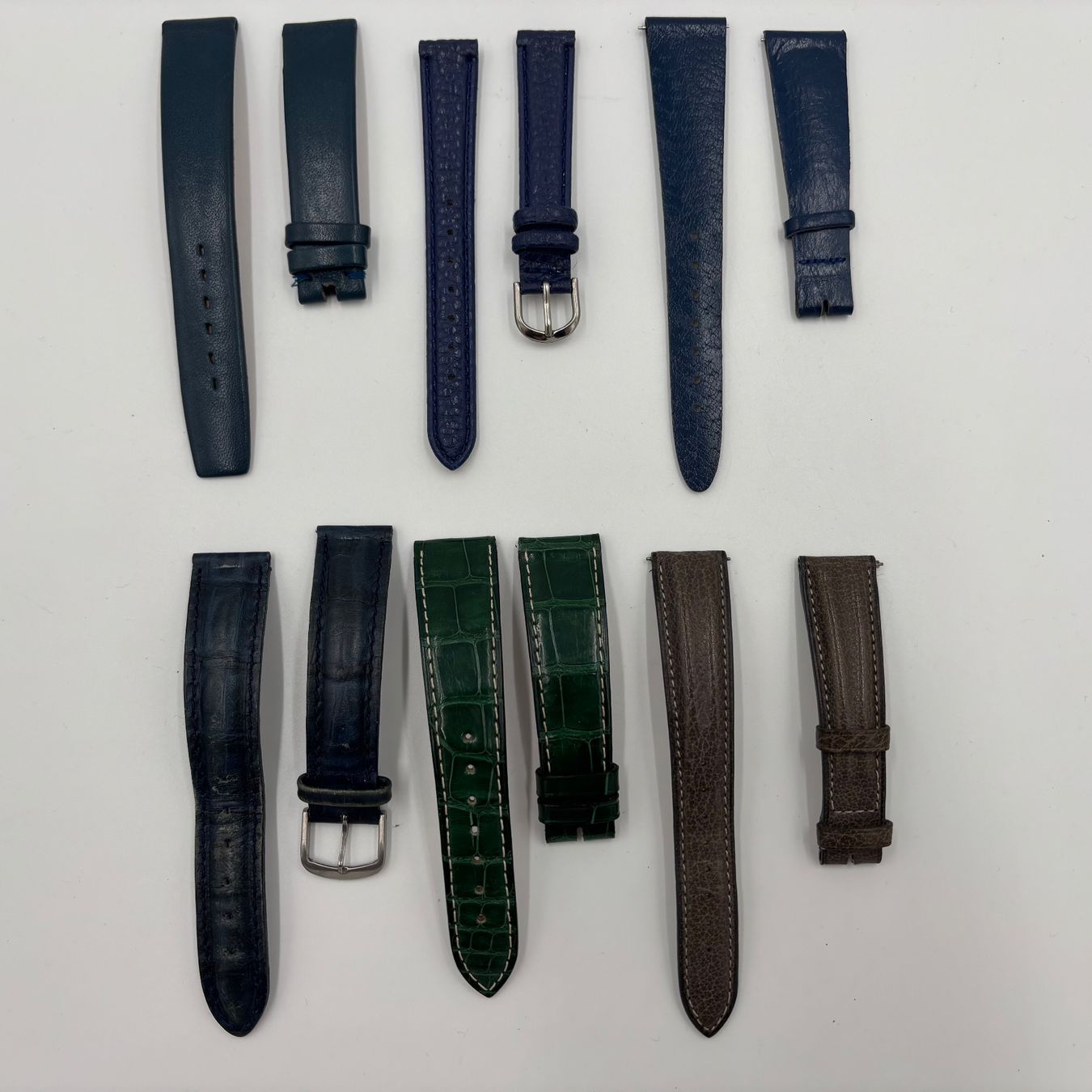 Armbänder & -reifen: Lot de 28 bracelets de montre – Gebraucht aus Delémont von Loccaze2015 4