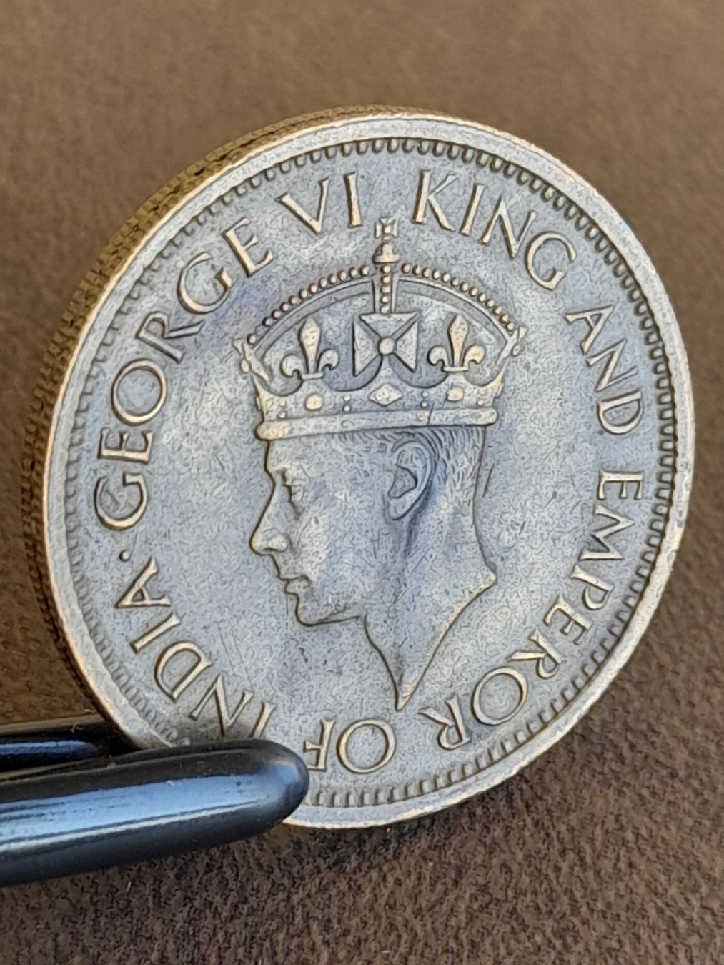 Tutti le monete: 50 Cents 1943 Ceylon  – Usato da Basel venduto da Basel_20 7