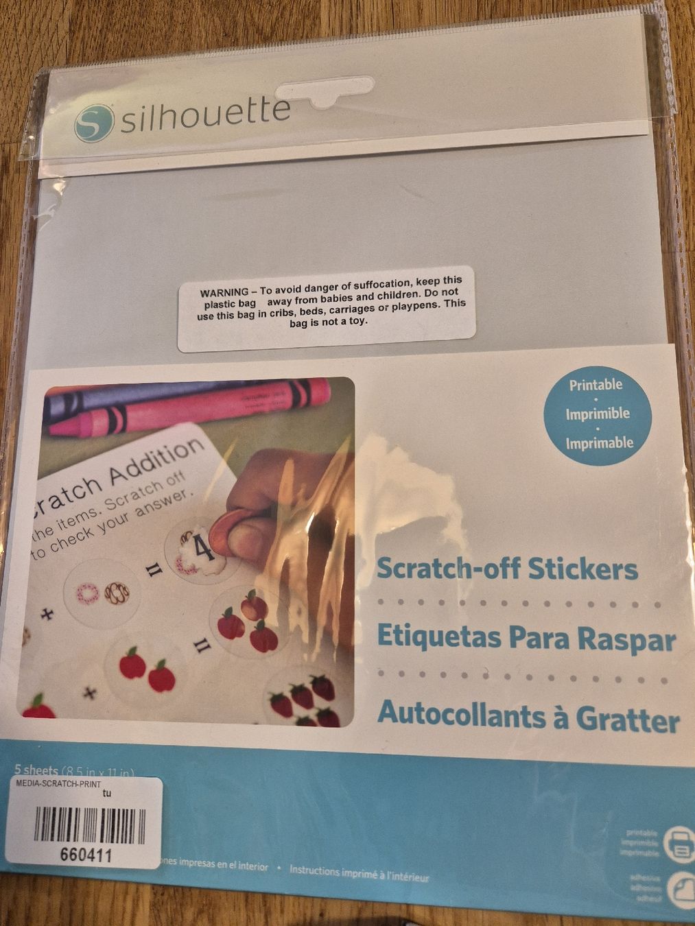 Silhouette Kit bricolage: Plotter Folien-Set / Zubehör – Nuovo e nell'imballaggio originale da Bern venduto da Lillilatigresse 4