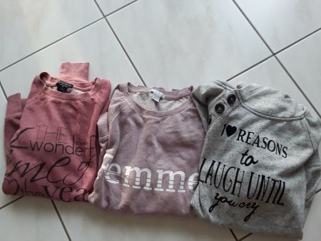 3 PULLOVER XS & S