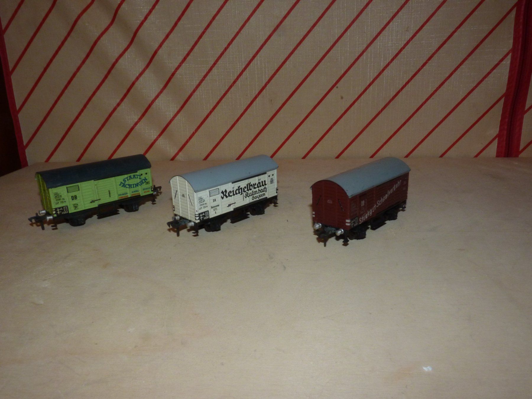 Fleischmann Modelleisenbahnen: Güterwagen Fleischmann Spur H0 – Gebraucht aus Rudolfstetten von Rrst1968 1