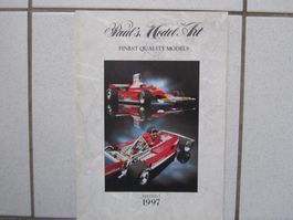 Paul's Model Art, Minichamps, Automodell Katalog von 1997