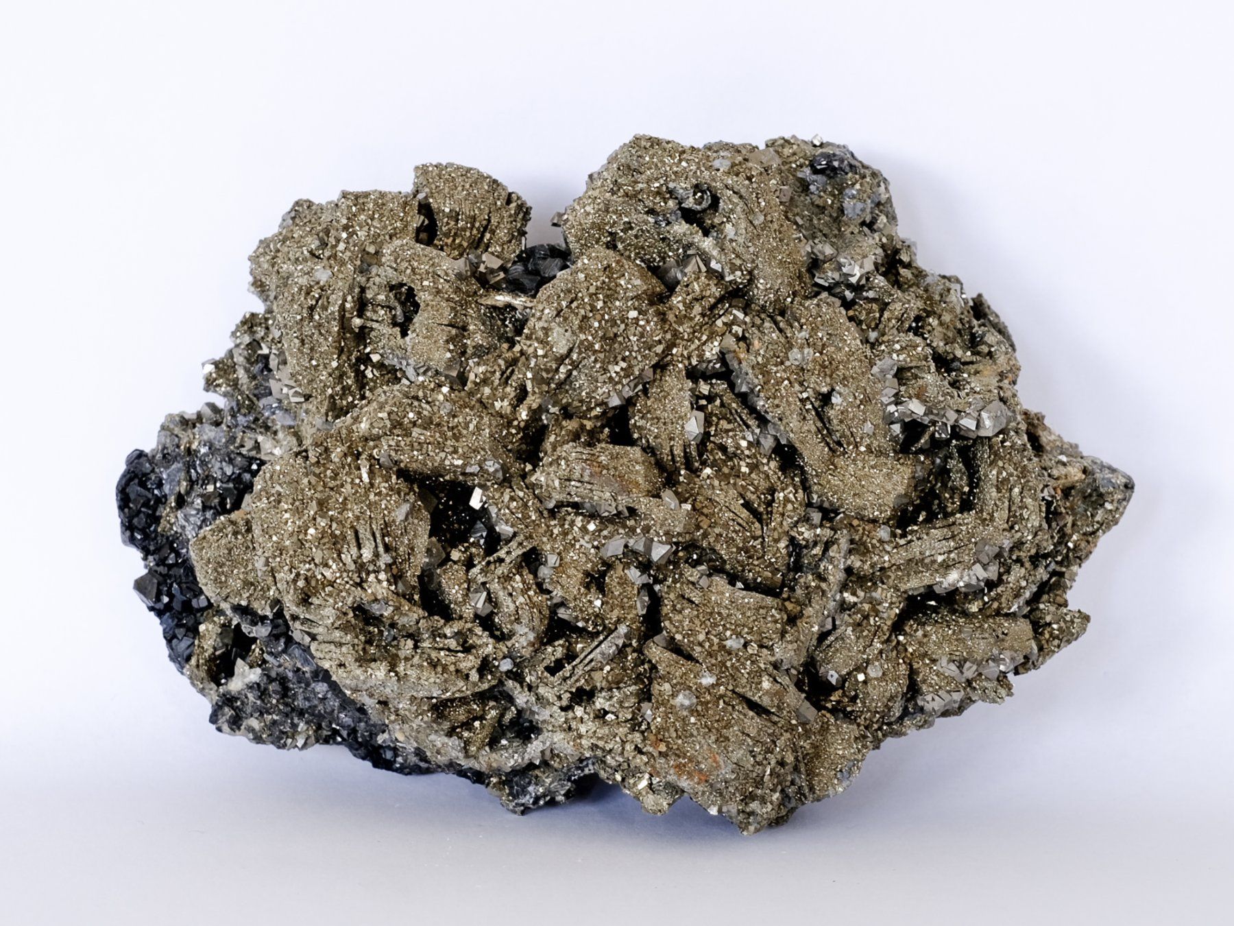 Minerali & Pietre curative: XL Pyrit pseudomorph - Trepca - Kosovo – Usato da Heiden venduto da mats10
