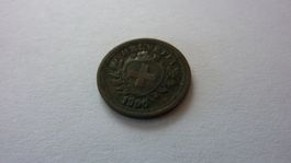 Uralter Einräppler 1900 , sehr schön