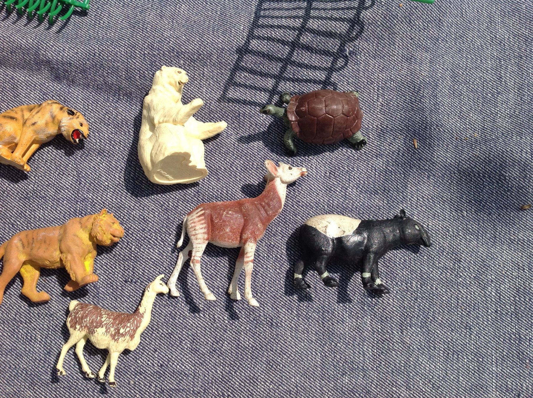 Britains Spielzeuge: Britains - animaux - tier – Gebraucht aus Vuiteboeuf von broticaire 1