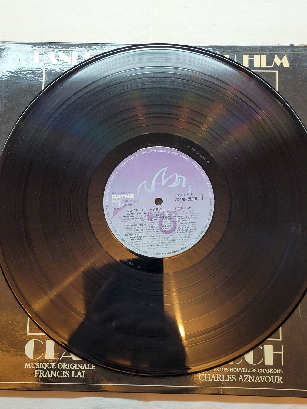 Schallplatten: Double Vinyle Edith et Marcel - Bande originale du film – Gebraucht aus La Chaux-de-Fonds von reu_kx5l 2