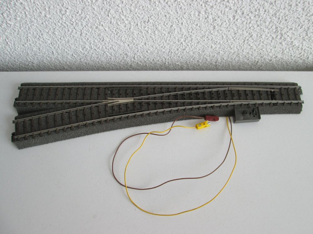 Märklin 2262 - El. Weiche Links R424,6 Mm (H0) Gü Produktbild-Vorschau 5