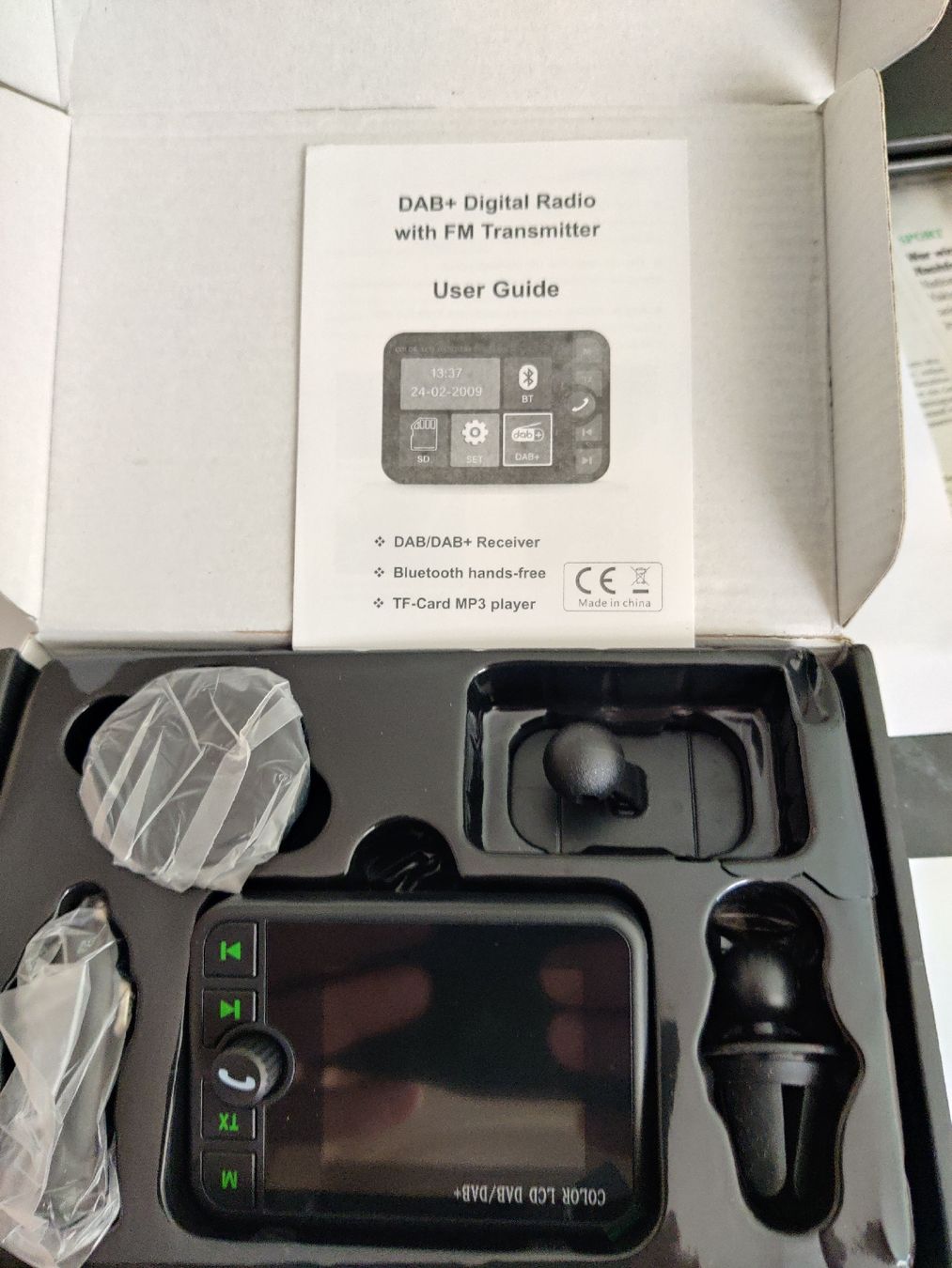 Radio: DAB+ Auto NEU – Nuovo e nell'imballaggio originale da Engi venduto da Dies01 1