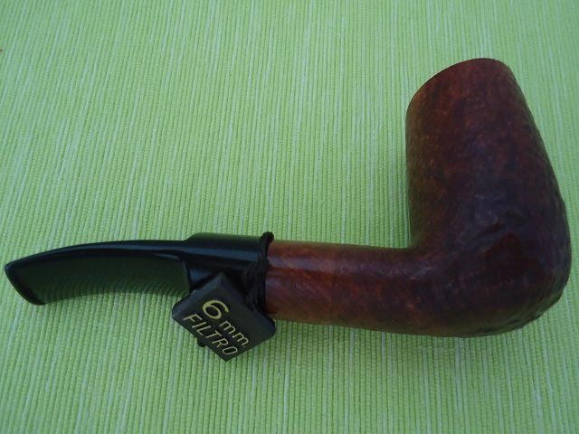 Pipe & Accessori: Elegante Pfeife GJGJ TRE 305 Studiox mit6mm Filter rustikal – Nuovo (secondo la descrizione) da Ergisch venduto da Haemmerli59 1