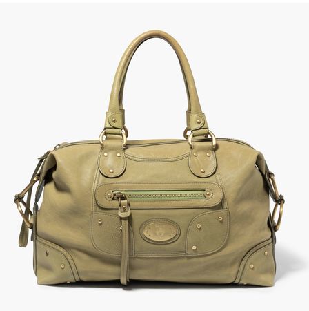 Bally Handtasche top zustand! Leder schönes sanftes hellgrün