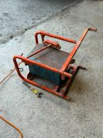 Tragbare Nassfräse für Stein und Beton