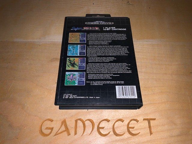 Sega Giochi: Super Hydlide Sega Mega Drive RPG PAL – Usato da Steinach venduto da Gamecet 2