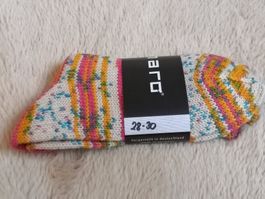 Coole Wollsocken von MARO, Gr.28-30