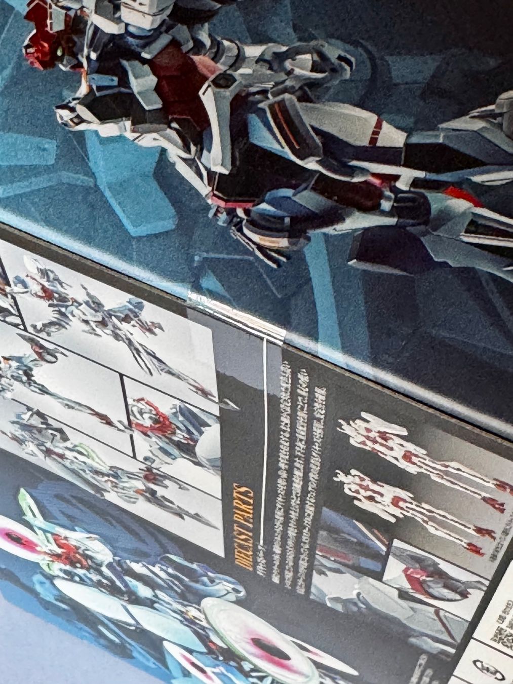 Bandai Kits de montage: METAL ROBOT Spirits — gMS-Ω GQuuuuuuX – D'occasion à Knonau par CEPPIGATTI 2