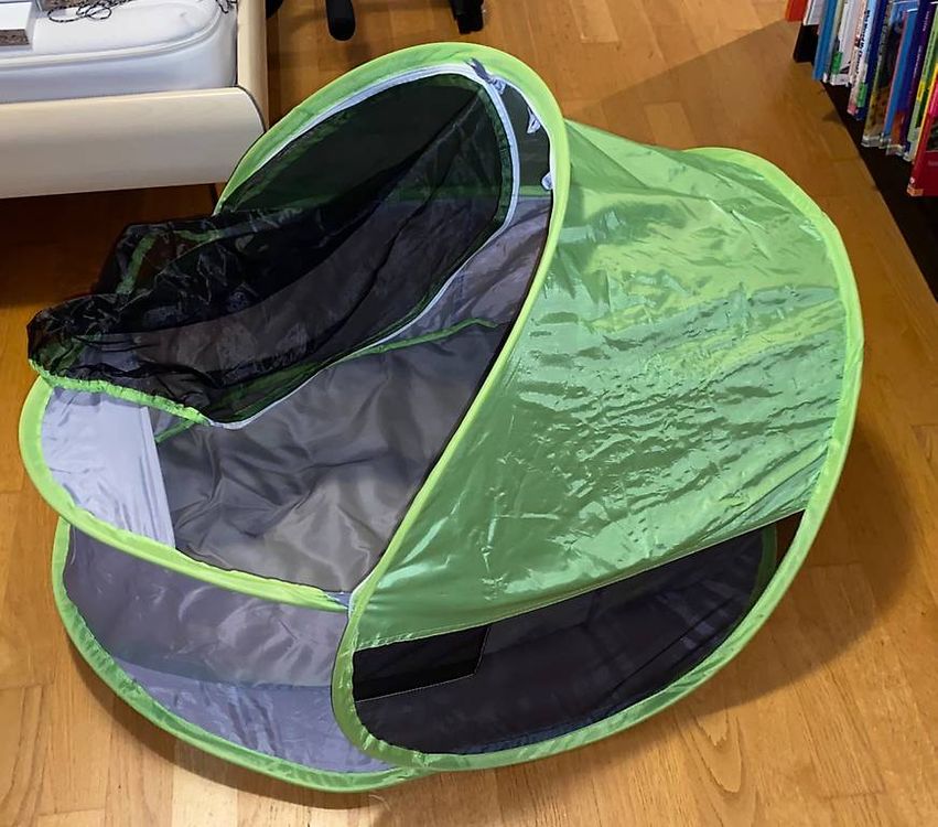 Piper Pop-Up Hundebett Mit Baldachin – Groß, Faltbar, Wasserdicht, Bis 50 Kg, Kühlendes Netz, Ideal Für Camping & Zuhause
