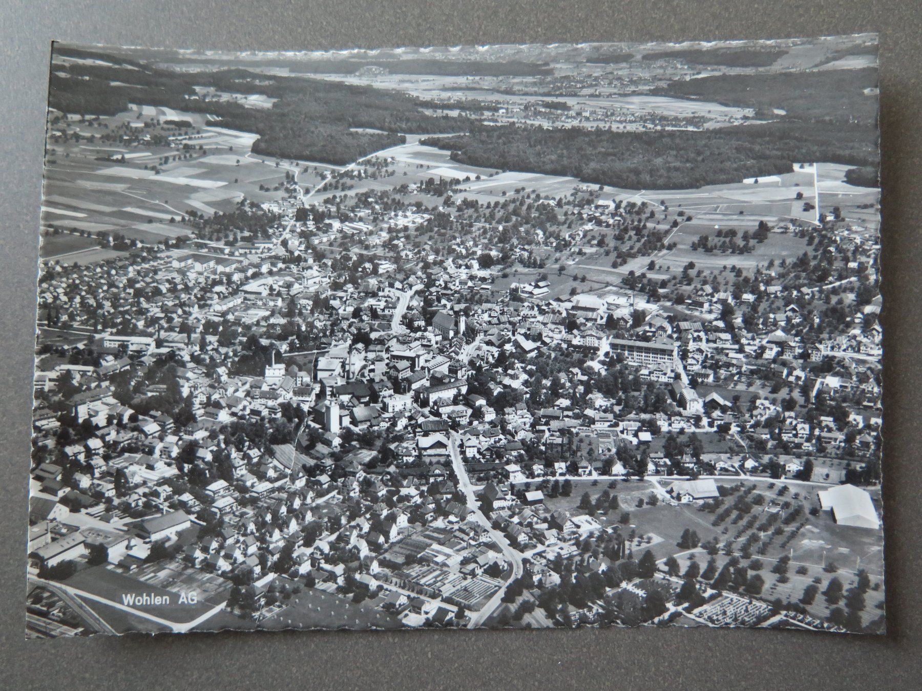 Cartoline postali: WOHLEN – Usato da Wittenbach venduto da lipasal