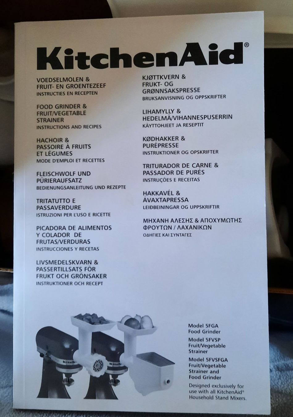 Kitchenaid Elettrodomestici da cucina: Hachoir à Viande KitchenAid Accessoire Robot – Nuovo e nell'imballaggio originale da Cornaux NE venduto da petitpied 4