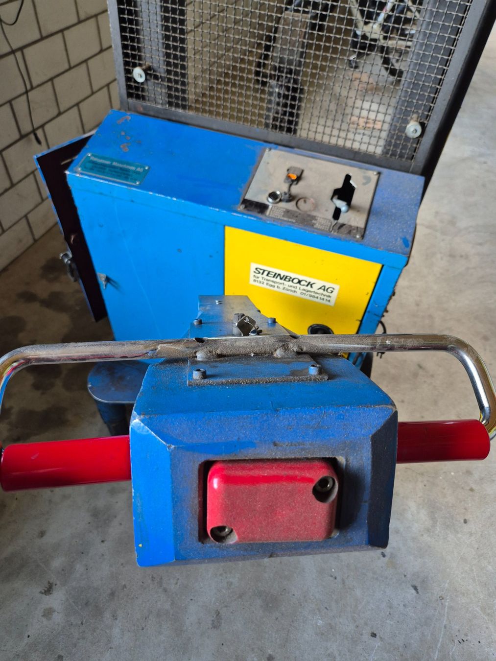 Ameise Carrelli elevatori e a forche: Ameise / Palettenhubwagen – Usato da Unteriberg venduto da Maunty 5
