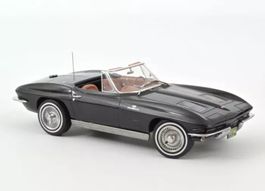 1:18 Norev - Chevrolet Corvette Sting Ray Cabriolet 1963