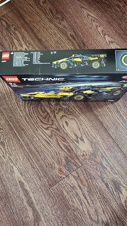 Kit di costruzioni: Lego Bugatti Bolide – Usato da St-Sulpice VD venduto da rog_c28g 4