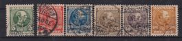 Dänemark 1904: Serie König Christian IX - Kat. 85.--